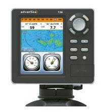 AdvanSea Kartenplotter 5,6-Zoll VGA GPS, Navigationsgerät, hochauflösendes LCD-Display, kompatibel mit NMEA0183 und NMEA2000