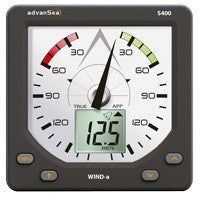 AdvanSea Windanzeiger Analoge/Digitale Anzeige, Windmesser, Vernetzung NMEA0183