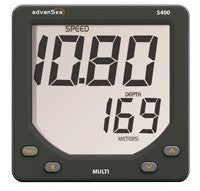 AdvanSea Marine-Multifunktionsanzeige Ziffernhöhe 22/32 mm, Bootsinstrument, Vernetzung über NMEA0183