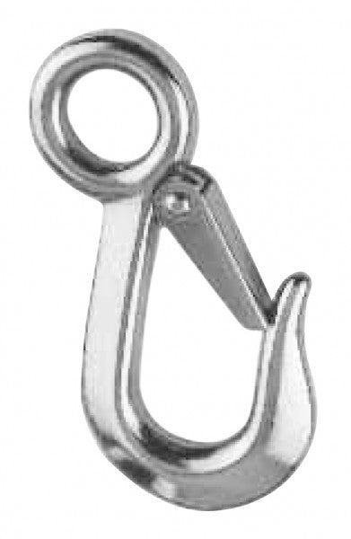 Edelstahl Trailerhaken A4, Zugöse, Bruchlast 1.8000 Kg