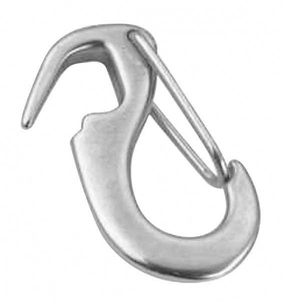 Edelstahl Stagreiter 65 mm, Bootsbeschlag, Bruchlast 550 Kg