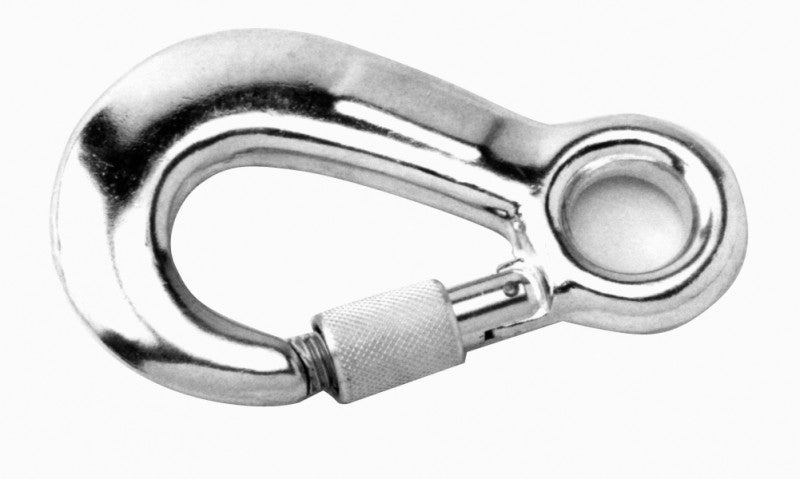 Karabinerhaken Aluminium 130 mm, Karabiner, Bruchlast 2000 Kg
