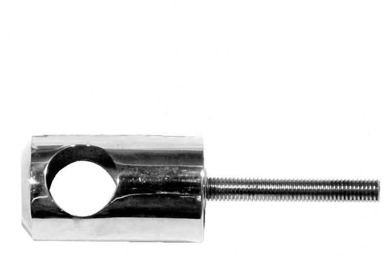 Edelstahl Handlaufdurchlass Ø 25 mm, Handlauföffnung, Rostfreier Stahl A4