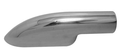 Handrail end piece stainless steel A4, handrail connector 22 mm, corrosion-resistant