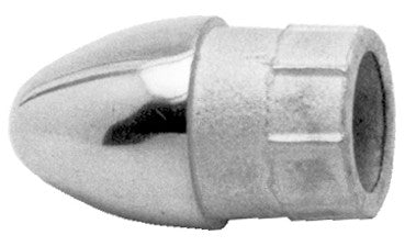 Edelstahl Rohrendstück 20 mm, Edelstahl Rohrabschluss, langlebig und rostfrei