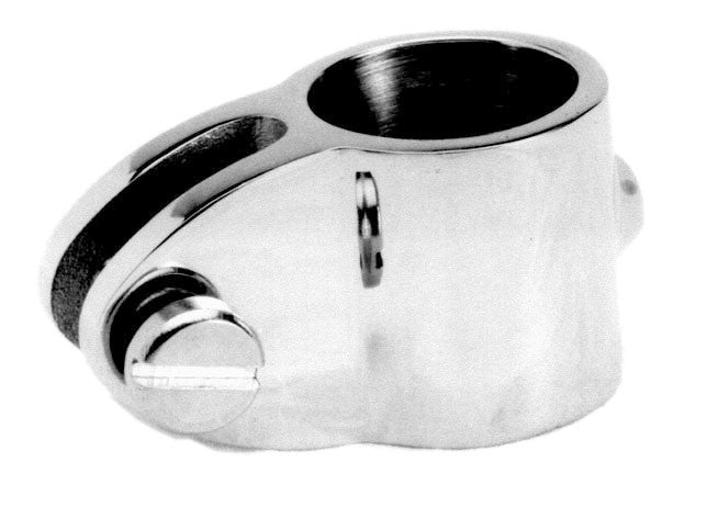 Edelstahl Rohrmittelstück verstärkt, Rohrverbinder, 30 mm Rohr-Ø