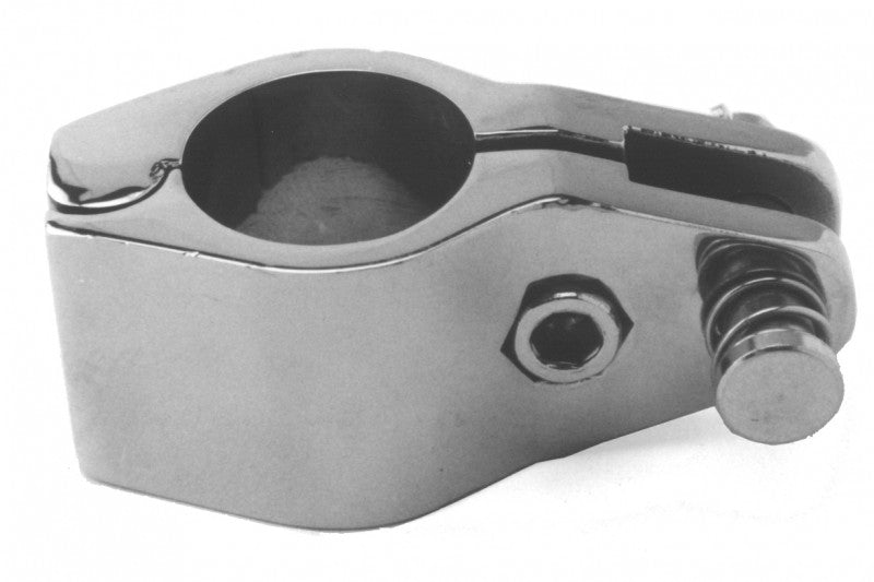 Rohrmittelstück 2-teilig Edelstahl A4 22 mm, Verbindungsstück, optimal für anspruchsvolle Anwendungen