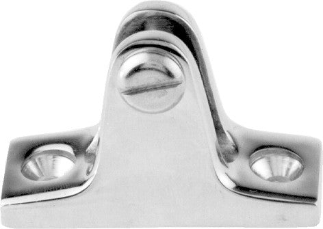 Top fitting lower part stainless steel A4 80°, cover component, robust and durable