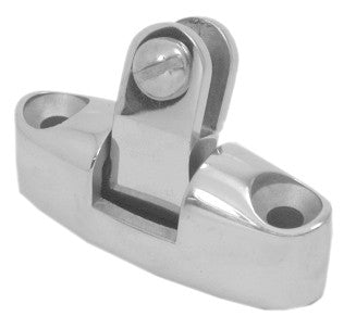Universal convertible top fitting stainless steel A4, stainless steel fitting, L 70 mm H 45 mm C 17 mm