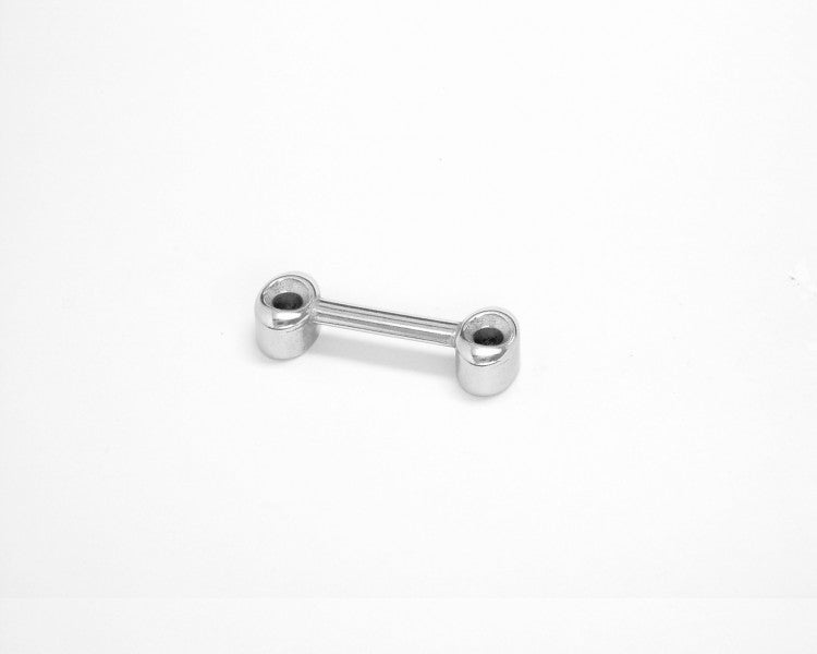 Webbing strap bracket stainless steel A4 for 25 mm strap width, bracket, durable stainless steel