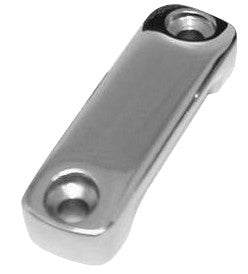 Webbing strap clamp stainless steel A4, belt tensioner, max. belt width 25 mm, robust and durable