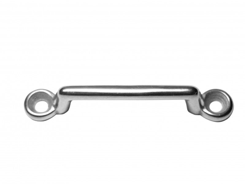 Strap swivel made of A4 stainless steel, max. strap width 36 mm, bracket, corrosion-resistant