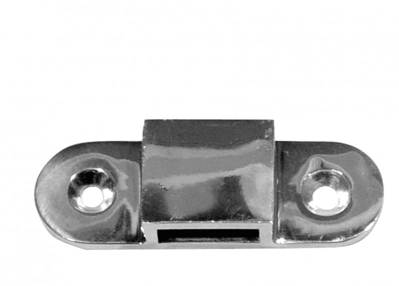 Bag handle made of stainless steel A2, 85 mm long, stainless steel bag handle, stainless steel