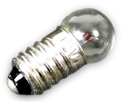 Ersatzbirne Rettungsleuchte 4,5V 1,6W, Ersatzlampe, passend für Artikel ID 3085 und 3087