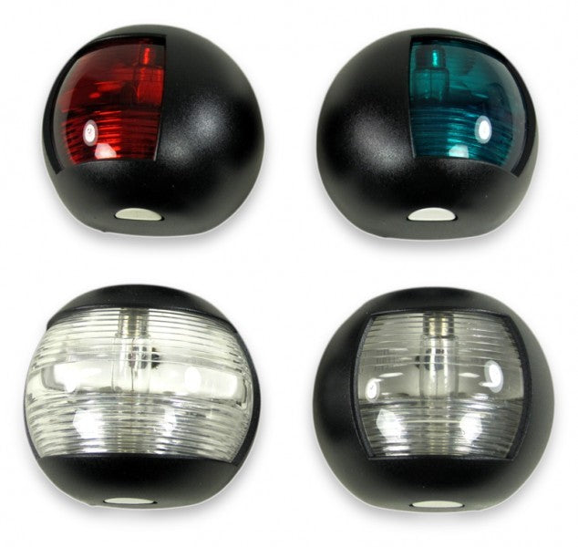 Orsa Minore Navigationslichterset LED Polycarbonat Gehäuse, Bootsbeleuchtung, UV-beständig & wasserdicht IP56