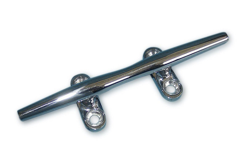 Klampe Hollow Cleat Edelstahl A4, Schiffsklampe, 300 mm lang