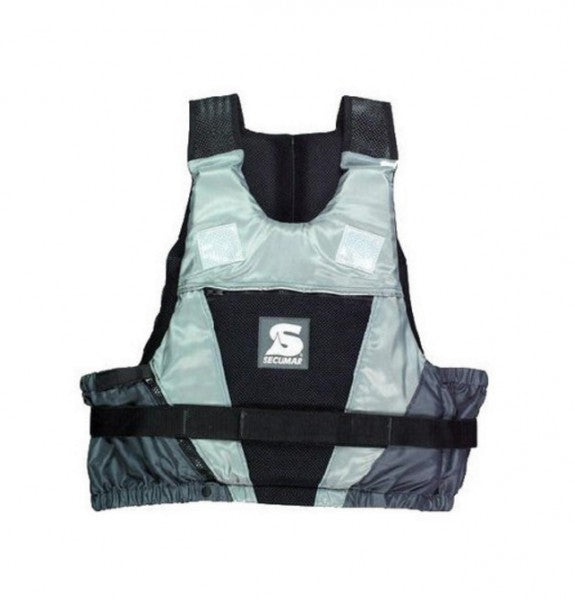 SECUMAR Kajakweste Jump 50 N, Schwimmhilfe für Jollensegler, hautenge Passform, optimaler Schutz bei Regatten - 30 - 120 kg
