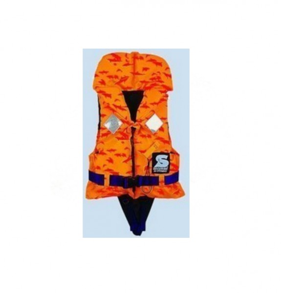 Secumar Rettungsweste Bravo Print 100 N Kinder, AIREX-Schaum, optimierte Auftriebsverteilung -