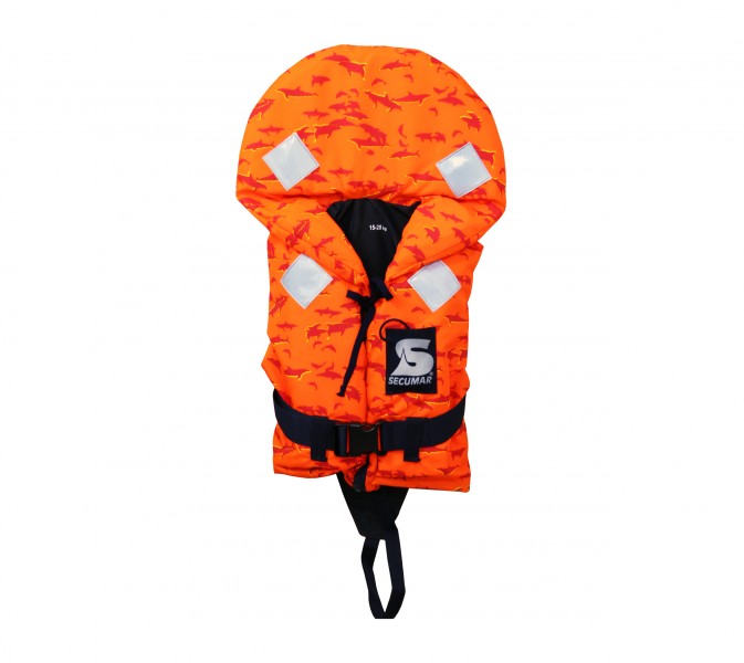 Secumar Rettungsweste Bravo Print 100 N Kinder, AIREX-Schaum, optimierte Auftriebsverteilung -