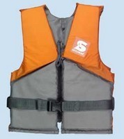 Secumar Schwimmhilfe Echo 50 N, Schwimmweste, Komfort und Wartungsfreiheit, für 90-120 kg