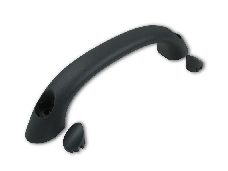 Plastic handle 220 mm grey, handle, 165 mm hole spacing