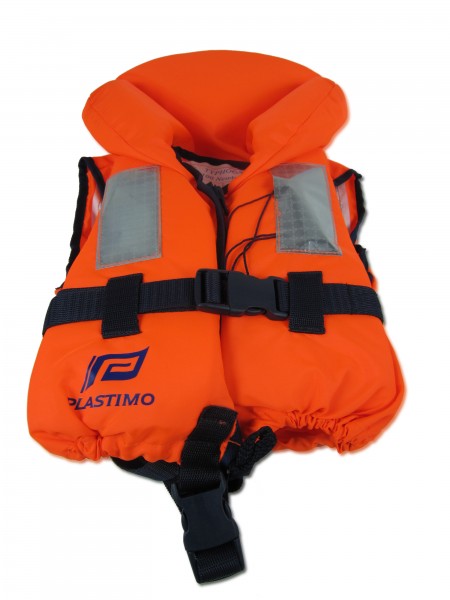 Typhoon Rettungsweste ohnmachtssicherer Auftrieb 100N 20-30kg, Schwimmweste, hoher Auftrieb und Rundum-Kragen