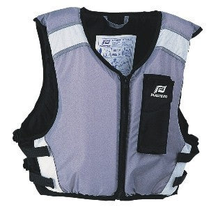 Produkte Schwimmhilfe Polyethylenschaum 50 N, Sicherheitsweste, verstellbare Gurte + Signalfarbe