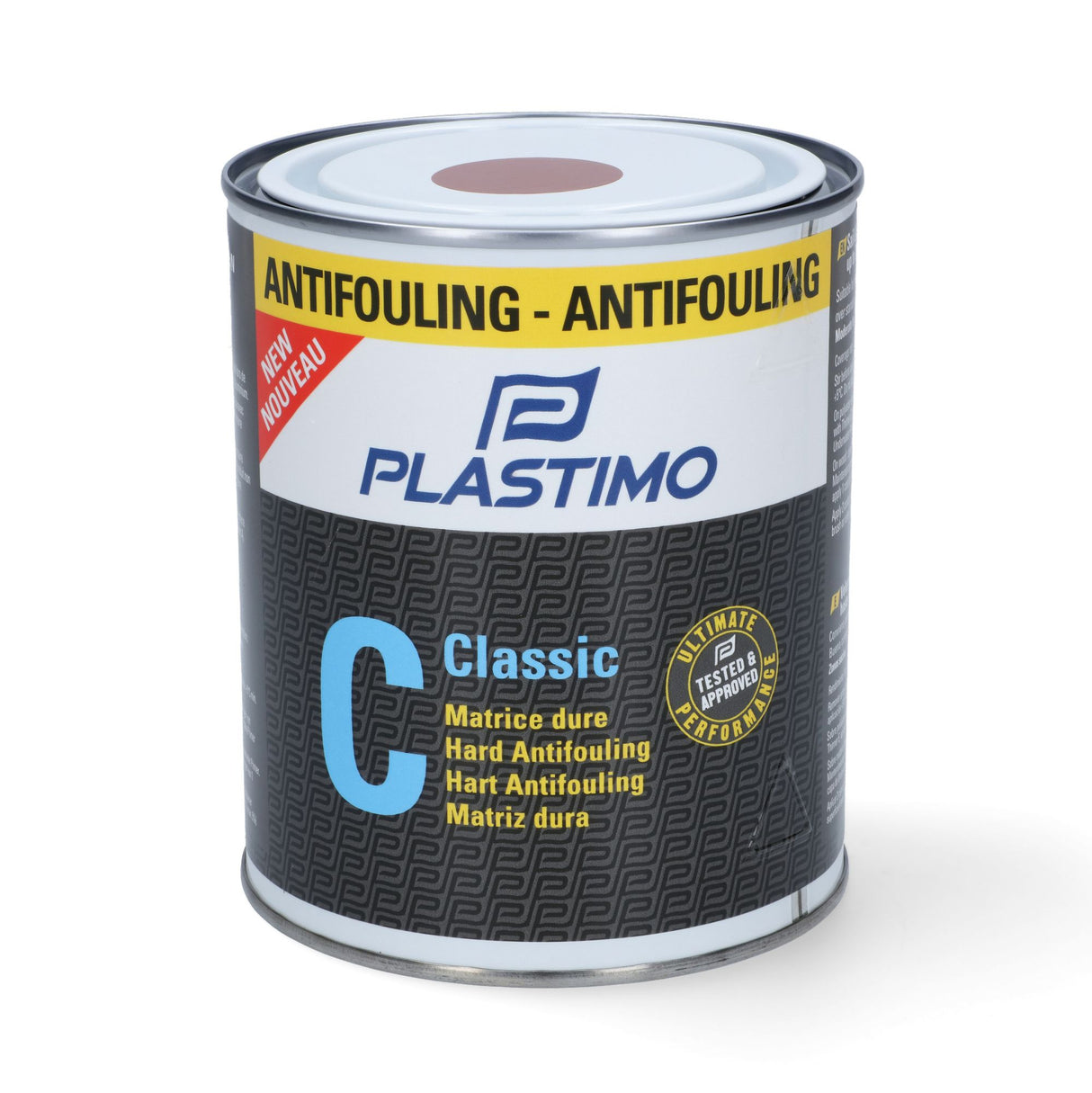 Antifouling Classic Hard Antifouling, Boat Coating Red, Good Fouling Protection