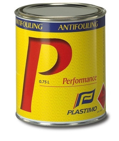 Antifouling Performance 0,75L Hochleistungsantifouling, Bewuchsschutz für Segel- und Motorboote, Langzeitschutz auch bei schwierigen Bedingungen