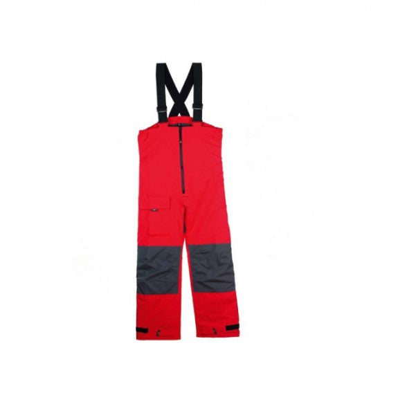 XM Coastal Segelhose atmungsaktiv wasserdicht leicht, Segelbekleidung, XS Rot, absolute Bewegungsfreiheit