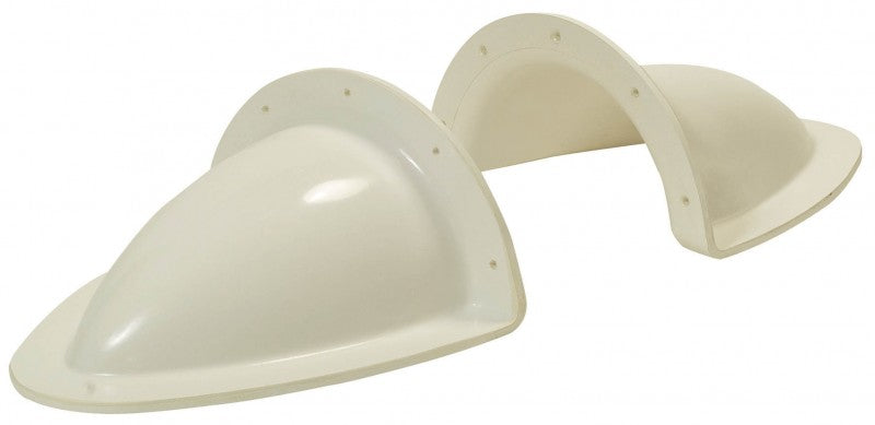 Max Power stern thruster deflector Ø 125mm Main features made of isophtal resin, yacht stern adapter, SMC molding USP