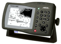 Magellan GPS chartplotter 12-channel parallel receiver, navigation device, integrated antenna
