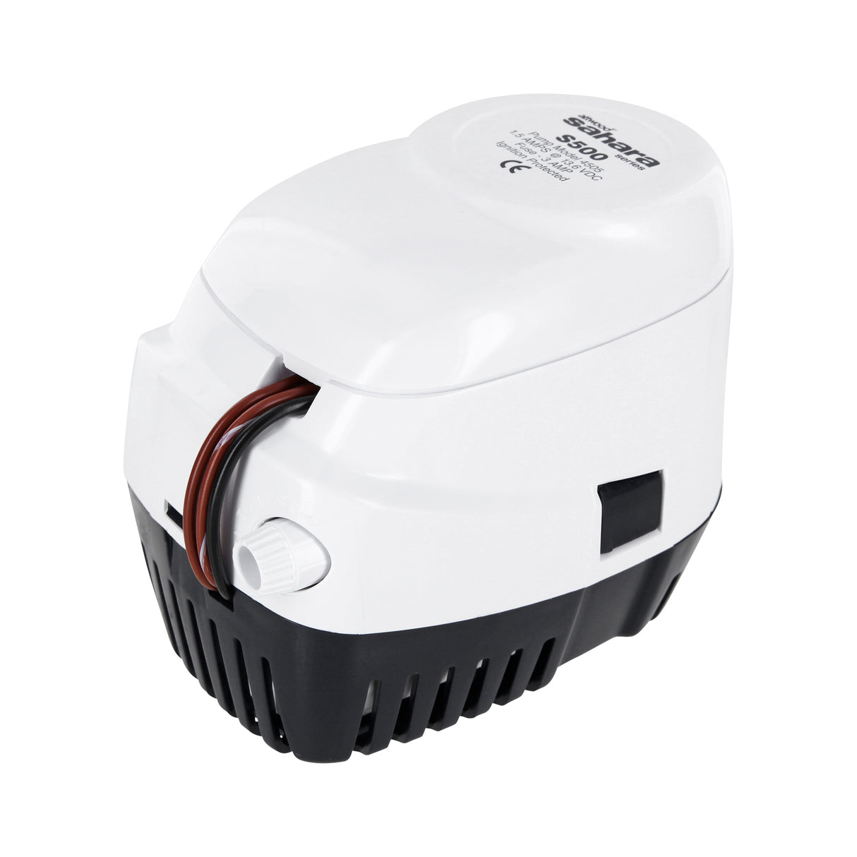 Sahara Elektrische Automatikbilgepumpe S 500, wasserdicht, robust und effizient - S – S 1100