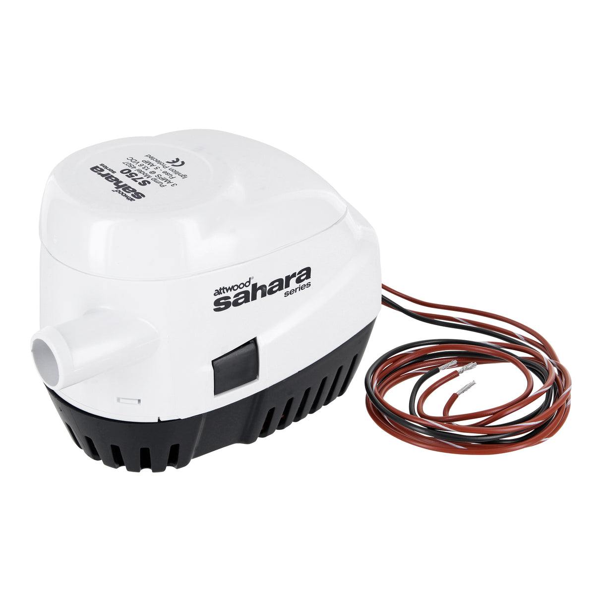 Sahara Elektrische Automatikbilgepumpe S 500, wasserdicht, robust und effizient - S – S 1100