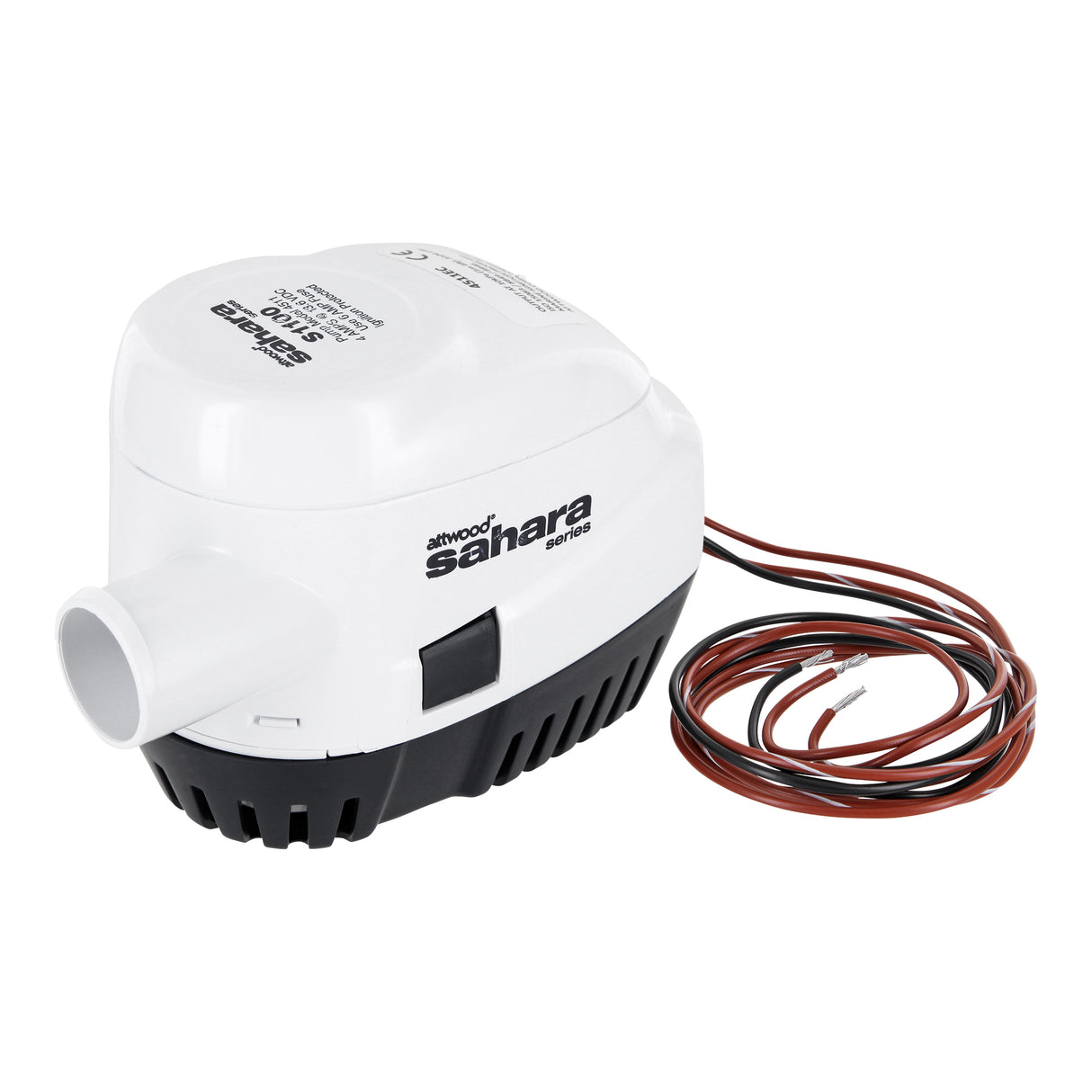 Sahara Elektrische Automatikbilgepumpe S 500, wasserdicht, robust und effizient - S – S 1100