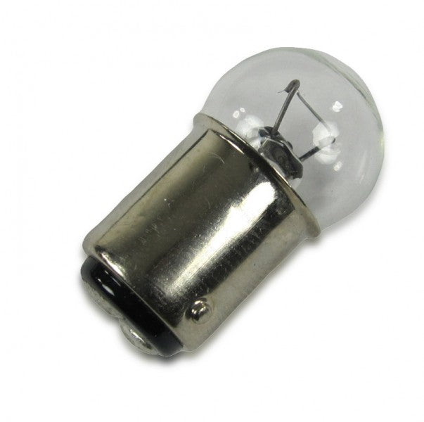 Ersatzbirne 12V 10W Sockel BA15D Glühlampe, Pins gegenüberliegend