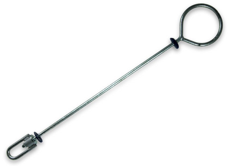 Buoy pole galvanized 103cm Ø 600mm, holder for inflatable buoys, durable accessory