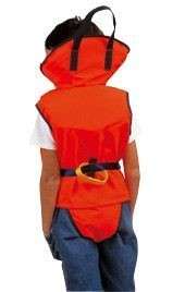 Typhoon Rettungsweste 100 N EN396, Sicherheitsweste, hohe Sichtbarkeit und optimaler Tragekomfort -