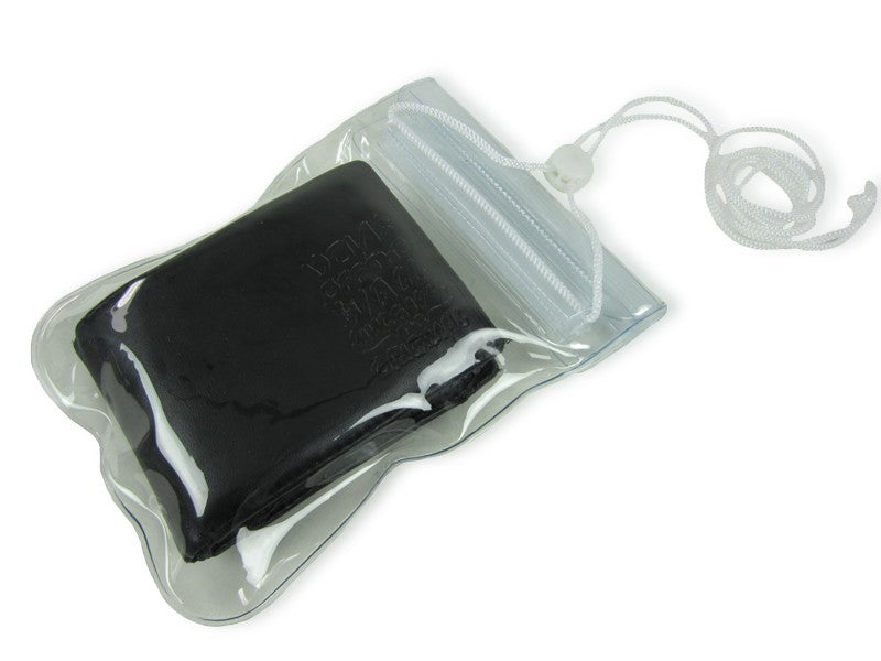 Waterbag Schutzhülle Klarsicht, Handyhülle Wassersport, staub- und spritzwassergeschützt 13,5x19 cm