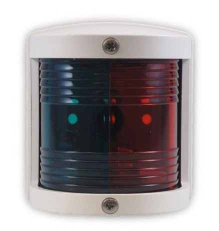 Zweinlaterne Utility 225°, Zweifarbenlaterne, UV-beständig und wasserdicht für Boote bis 12 m