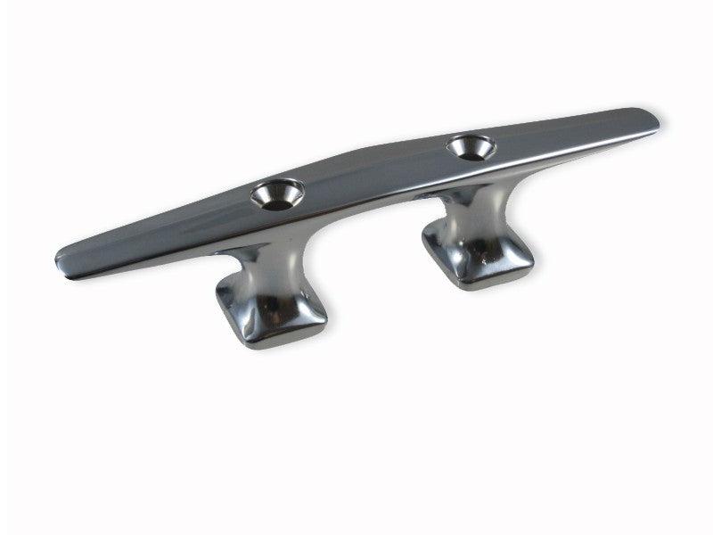 Stainless steel cleat, highly polished 160mm, for Bayliner 93-97, boat fitting, original accessories