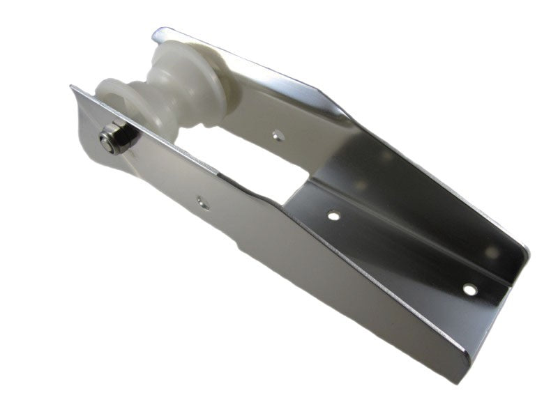 Bugrolle Edelstahl, Ankerrolle Nylon, für Anker bis 10 kg, Länge 300 mm