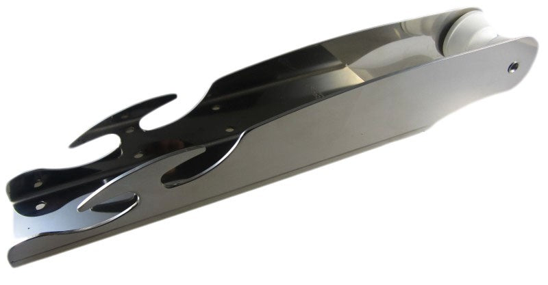 Bugrolle aus Edelstahl 350 mm, Ankerbugrolle, geeignet für Anker bis 15 Kg