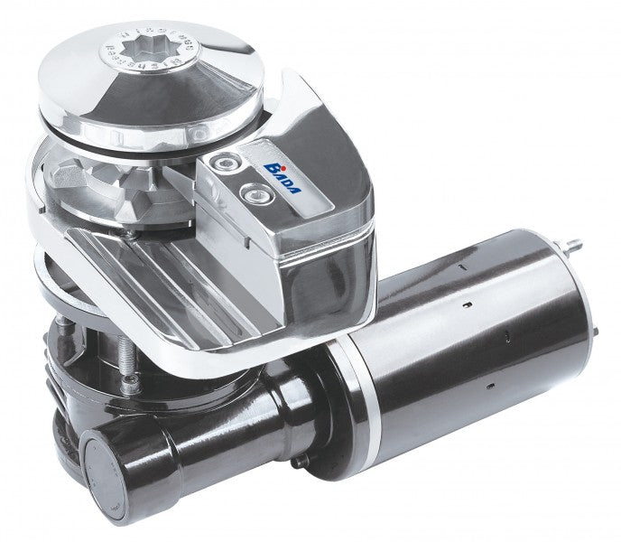Vertikale Ankerwinde Edelstahl 900 W, Boots-Windensystem, geeignet für 20-35 Ft Boote