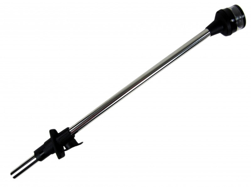 LED-Lichtmast verstellbar Edelstahl 60cm stoßfest, Mastleuchte, RINA-zertifiziert