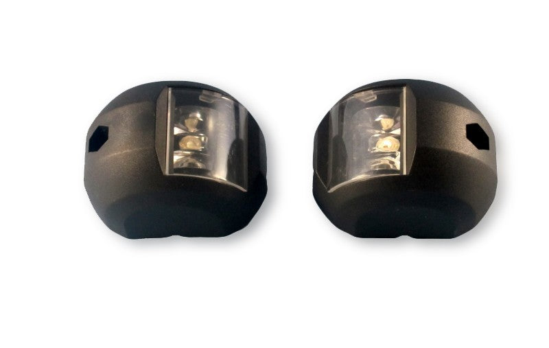 Pegaso navigation lights polycarbonate weatherproof impact-resistant, boat lamps, for boats up to 12m
