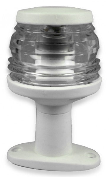 LED Ankerlaterne 360° Weiß, Bootslampe, geeignet für Boote bis 12m