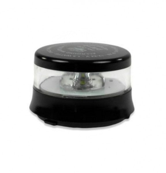 GEMINI LED-Aufsatz 360° Schwarz, stoßfestes ABS, energieeffiziente LED-Leuchte, stromsparend