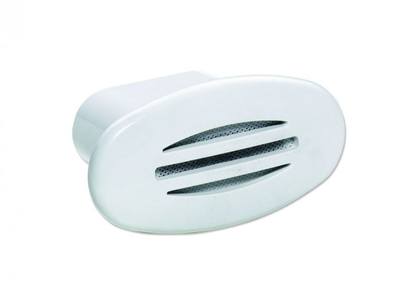 Elektrisches Signalhorn 12 V/5 A aus stoßfestem ABS Kunststoff, Hupe, 107 dB Schalldruck