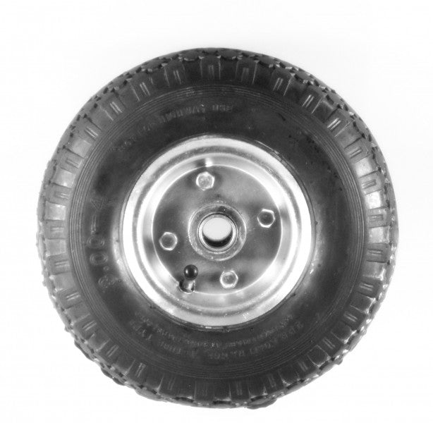 Ersatzrad Stützrad Stahlfelge luftbereift, Ersatzreifen, max. Load 70 Kg